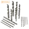 SCOWELL 25PCS HSS Split Tip Tip Jobber Drill Bit Set 1,0 ~ 13mm DIY -Elektrowerkzeuge Zubehör für Metall -Twist -Bohrbits