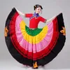 Traditionele kleding Nationale stijl Yi Dance Oude etnische danskleding Mongoolse jurk Folk Practice Rok Chinees 240412