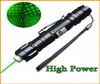 NOVO 1MW 532NM 8000M de alta potência Ponteiro verde laser lazer Lazer Bream Militar Green Lasers Pen Epacket 4809816