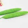 装飾的な花36​​cm人工野菜のリアルな苦いひょうたんシミュレーションプロップPOシミュレーション食品モデルの装飾キッチン