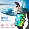 Relógios para Xiaomi Huawei Samsung de 1,83 polegada Bluetooth Call Smartwatch Men Dial Custom 2023 Sport Women Smart Watch +Box