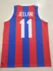 #11 Jeelani Vintage Basketball Jersey Aangepast met elke naam en nummer