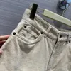 Shorts femininos 2024 Moda de verão feminino Mulheres de cintura alta bege coloras bolsos coloridos de retalhos vintage doce menina