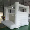 outdoor activities newest wedding inflatable bouncer house 15x15x10ft-4.5mLx4.5mWx3mH jumping bouncy castle white house for birthday aniversary party