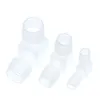 1 stks 8/12/16 mm Plastic pagode weerhoed gelijke elleboog L type slang connector buisfitting buisverbinding voor tuin