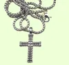 Män stil kedja halsband halsband hängen klassiska kvinnor diamant dy vintage hänge höft smycken korshopplängd 50cm9258789