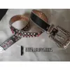 2022 Designer Belt Bb Simon Belts for Men Women Shiny diamond belt black red bb belts1922