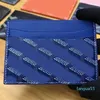 Wallet Card Designer -Karte Luxus Geldbeutel Mini Brieftasche Luxurys Frauen Brieftaschen Schlüssel Pocket Innenschlitz Top -Qualität mit echtem Lederkartenpaket