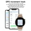 RELISÕES NOVA NFC SMART RESPOSTA MENS SPORT GPS Faixa Bluetooth CHAMADA CHARGA sem fio freqüência cardíaca ECG Smart Watch for Samsung Huawei Xiaomi