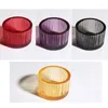 Candle Holders Pack Of 10 Glass Small Tea Light Holder For Table Decor Home Church Housewarming Gifts Pillar