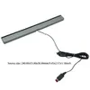 Ersättningssensorstång för Nintendo Wii Wii U Console Wired Infrared Ray Sensor Bar Fjärrsensor Wired Bar Game Accessories