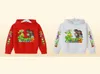 2022 Autumn Winter Plant vs Zombies Print Hoodies Cartoon Game pojkar kläder Kidskläder Kläder för tonårsstorlek 414 T6575853