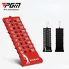 PGM 18 Hole Golf Stroke Putt Carting Counter Indicator com a chave de golfe da corrente de golfe contador Black Hot JFQ002