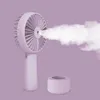 Electric Fans Fan Portable Air Conditioner Usb Mini Wireless Electric Silent Desktop Handheld Dual-Use Spray Refrigeration Water Cooling