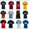 Shorts Super Rugby 2022 Crusaders Chiefs Hurricanes Blues Highlanders Home / Alternate Shirt Rugby Training Jersey Shorts Größe S5XL