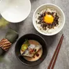 Bowls Ceramics American Style Young People Northern Europe Simplicity Kitchen Practical Product Creative Home Daily Korean