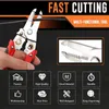 Multi-functional Wire Splitting Pliers High-quality Alloy Steel Stripper Crimper Cutter Heavy Duty Wire Pliers Hand Tools Pliers