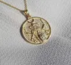 Grecka mitologia Hecate Naszyjnik dla kobiet stal nierdzewna Artemis Afrodyte Athena Vintage Bogini Jewelry8849734