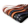 本革のワイドショルダーストラップブランドラグジュアリーバッグストラップソリッドカラー調整可能長さ100cm-120cm女性バッグアクセサリー240409
