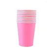 Disposable Cups Straws Eco-friendly Wedding Convenient Gold Party Bachelorette Essentials Event Decoration Affordable Paper Tableware