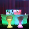Индивидуальный гостиничный бар светодиод световой барной столик красочный пульт дистанционного управления