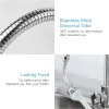 3 Mod Yüksek basınçlı musluk genişletici ayarı anti-splash su güçlendiricisi duş evrensel kafa köprü mutfak aksesuarları