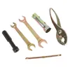 1set Universal Motorcycle Repair Tool Motorbike Treen Outils Plug Pild Sweve Sleeve Treennes Kit Kit Accessoires