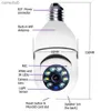 IP -kameror 3MP IP Security Camera Smart Home E27 BULB Wireless WiFi Video Night Vision Full Color Automatisk spårningsövervakning CCTV Monitorc240412