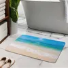 Carpets Coastal Waves HD Printing Custom Carpet Home Decor Mat Kitchen For Washroom Non Slip Floor Yoga Door