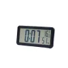 Clock d'alarme numérique Table Clock Clock Battery Powered LED Electronic Clock Desk Decorations pour la chambre du salon