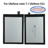 Batteria ULEFONE ULEFONE ORIGINALE al 100% di alta qualità per Ulefone S11 / Note 7 Batteria per cellulare Smart Mobile Batterie Baterij