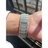 Luxe die er volledig uitziet, bekijk Iced Iced for Men Woman Top vakmanschap uniek en dure Mosang Diamond 1 1 5a horloges voor hiphop industrieel luxueuze 5039