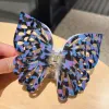 Femmes Extra Large Butterfly Hair Claw Clips Hollow Geometric Claw Clip Barrettes For Girls Hair Accessoires pour les femmes