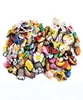 100 PCS Random Shoe Charms for Jibz Accessories Cartoon Shoes Accesories Charms Fit DIY Bracelets Wristband Kids Gift4415754