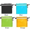 Torby do przechowywania 4 kolory z kieszenią przenośną torbę kosmetyczną Organizator na zewnątrz wodoodporny pływanie plecak deszczowy