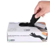 Supplies 100pcs Black White Pink Blue Disposable Nitrile Gloves Powder Free Waterproof S/m/l/xl Tattoo Latex Gloves Tattoo Accessories