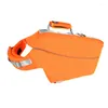 Vêtements pour chien vêtements étanches veste de sauvetage de sécurité Viete respirable chiens de maillot de bain Summer Vacation Oxford Reflective animaux de baignade