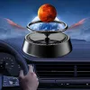 Auto luchtverfrisser zonne -interstellair ball -voertuig auto aromatherapie machine roterende diffuser auto interieur auto accessoires