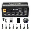 Cables Movall Guitar Pedal Power Supply 8 Isolated Output Antiinterference 18w Different Output Guitar Effect Power Guitar Accessories