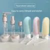 Vloeibare zeepdispenser 11 -delige reispak cosmetische fles plastic lotion toner spray shampoo en