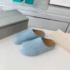 Dames mannen sandaal fussbett glijbaan flip flop haak luxe tazz slipper zomer ontwerper dia strandschoen flat espadrille sandale rubber slippers dhgate raffia's schoen