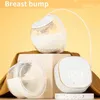 NKTH母板分離可能なダブルサイド電気母乳育児ポンプ自動ミルクコレクターは、忙しいお母さんのための不可視の牛乳ポンプ240413