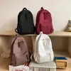 School Bags Fashion Waterproof Backpack Women Bagpack Nylon Solid Color Bagpacks For Teenage Girl Mochilas Rucksacks Bookbag