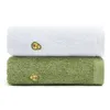 Towel Terry Wash Face Towels Adult Bath Tools Home Textiles For Soft Absorbent Avocado Hand Year's 35 75cm