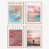 Taylor-Swift Lover Album Posters en prints Nieuwe muziek Lyric Canvas Painting Wall Art Pictures for Home Living Room Decor Cuadros