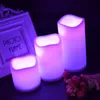 Flomeless LED Candle Light LED Herbata LED z RGB Remot Control Timer Night for Home Party Christmas Room Dekoracja 240412