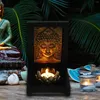 Candle Holders Resin Tealight Candleholder Holder Candelabrum Candelabras Home Buddha