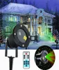 Christmas Laser Star Light RGB DOUCHE LED GADGET MOTION STATE PROJECTS PROJECTS LAWN GARDE EXTÉRIEUR PANDAGE 2 IN 1 En mouvement complet Sky7280341