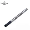 ペンデューク10.2cmの長さ短いボールポイントペン補充10pcs/lot 0.5mmブラックインクフラットローラーボールペンリフィル2009,338など