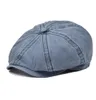 Sboy Hats Voboom Baumwollkappe Herren Sommer Flat Women Sun Protection Boina Gatsby Hut 160264t5750869